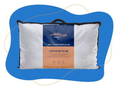 Latex pillows hot sale argos